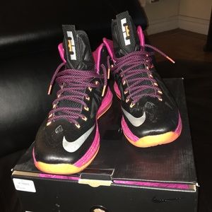 Lebron X Floridians came Out in 2012 size 10